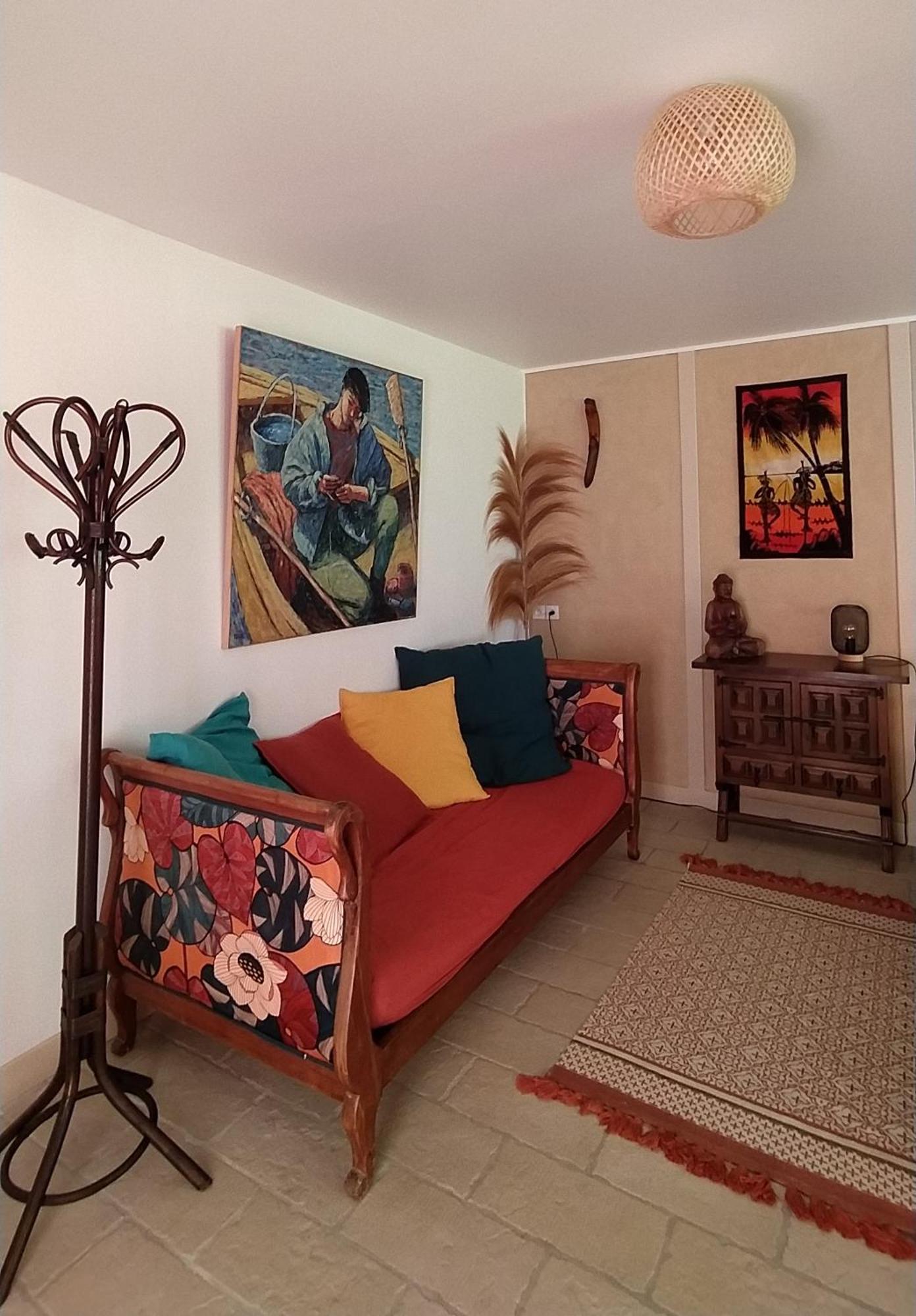 Bed and Breakfast Les Loges De Yoff Ambon Екстер'єр фото